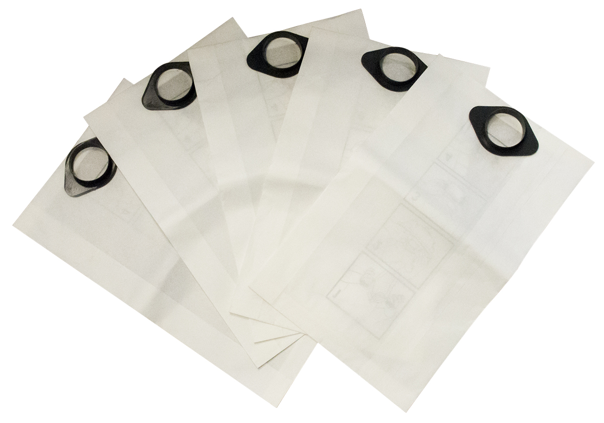 Accessori aspirapolveri - Set 5 filtri raccoglitori in MICROFIBRA