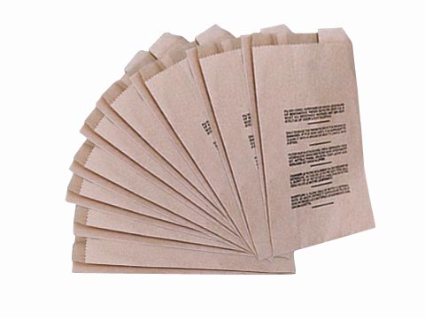 Accessori aspirapolveri e aspiraliquidi - Set 10 filtri in carta
