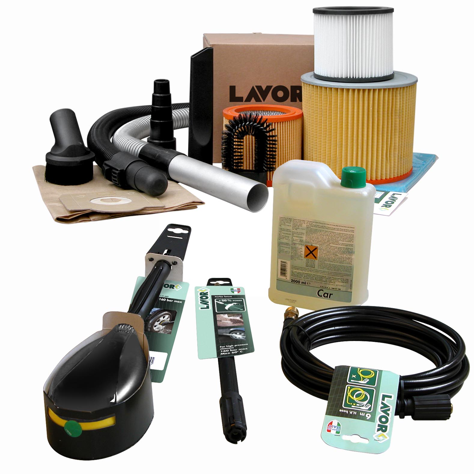 Lavorwash Kit Tubo Flex Metal LAVOR Ricambio ASPIRAPOLVERE aspiracenere  6.205.0177 mt 1,5 : : Casa e cucina