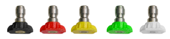 KIT 5 Ugelli per attacco rapido d. 1.15