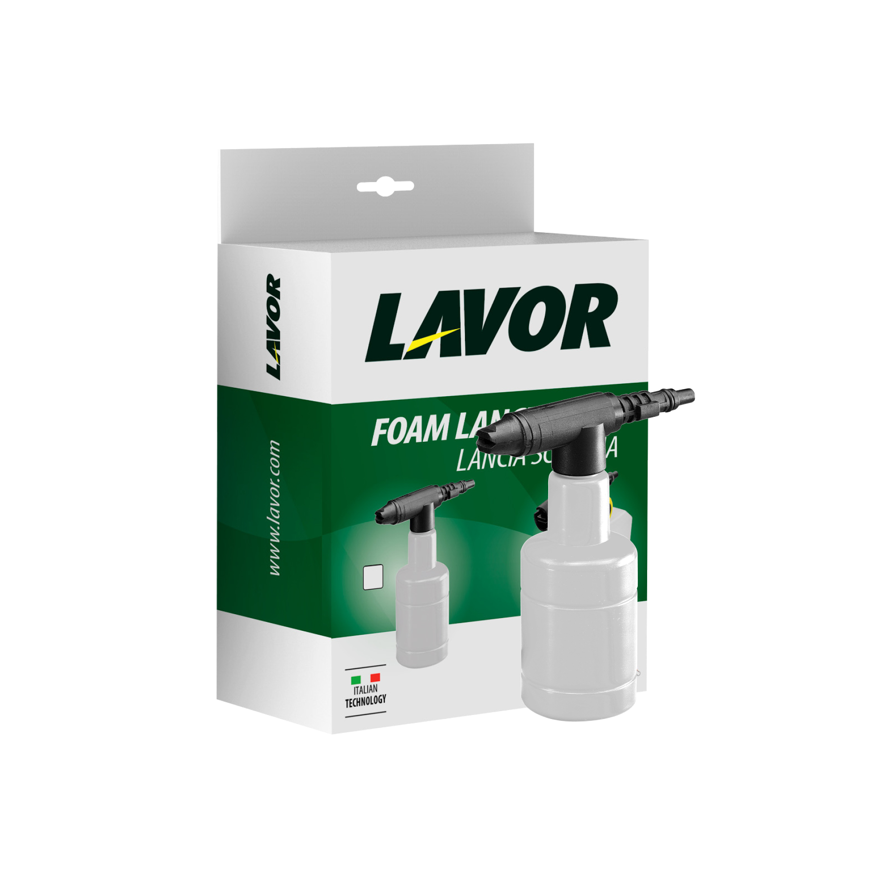 Accessori idropulitrici ad acqua fredda - Lancia schiuma con barattolo