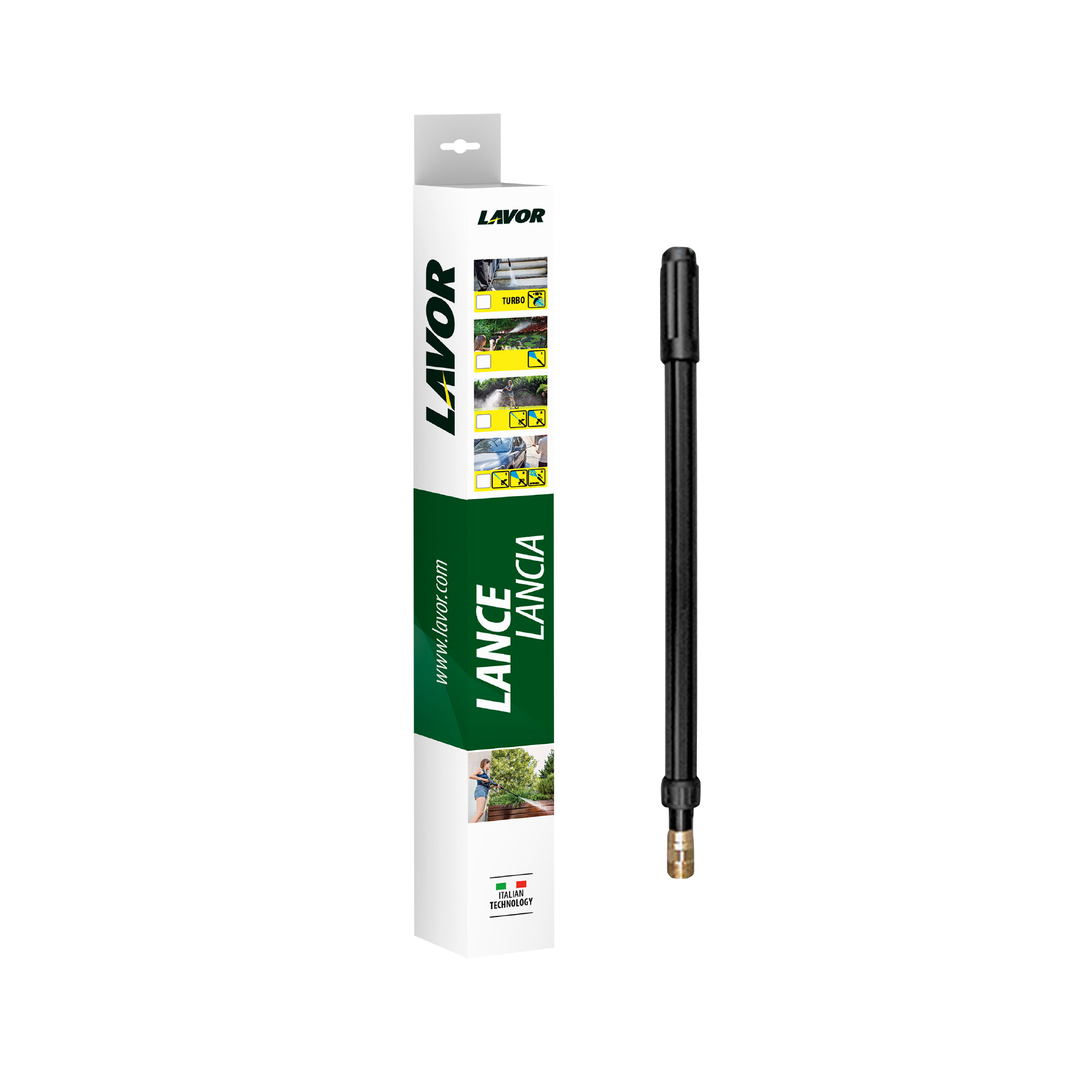 Accessori idropulitrici ad acqua fredda - Lancia TURBO Ottone