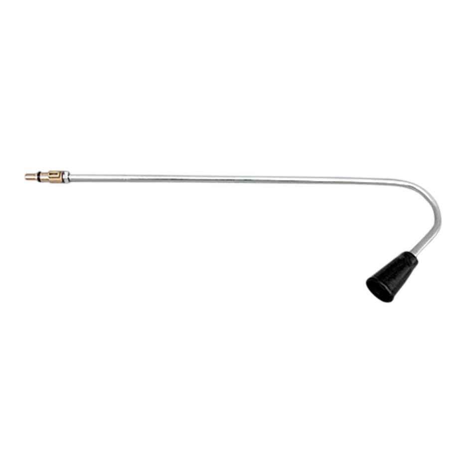 Accessori idropulitrice ad acqua fredda - Lancia curva in metallo